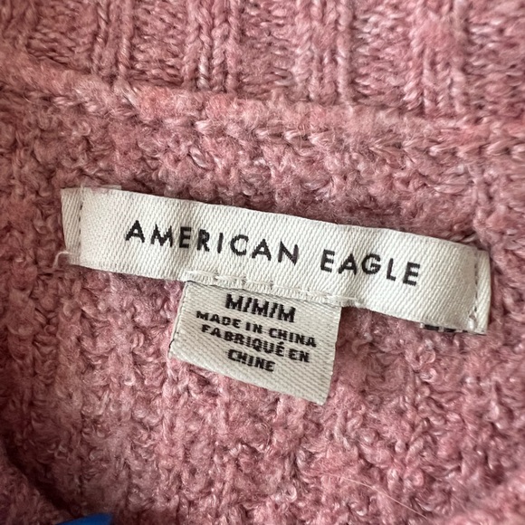 Pink American Eagle sweater - Picture 3 of 3